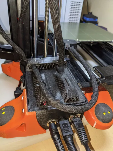 Vỏ Quản Lý Cáp Bo Mạch Buddy Prusa Mini - Image 2
