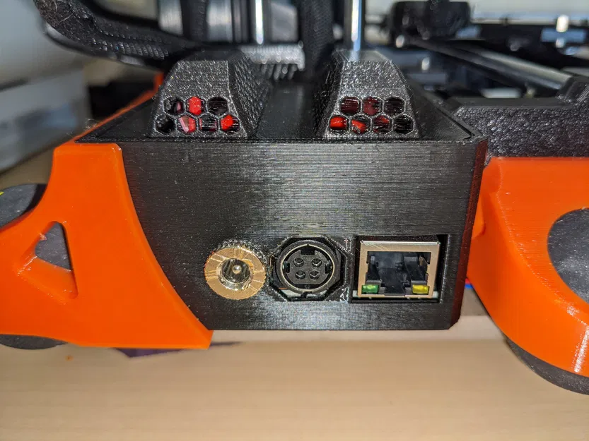 Vỏ Quản Lý Cáp Bo Mạch Buddy Prusa Mini - Image 3