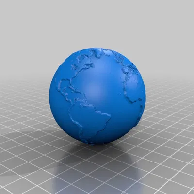 Trái Đất có lỗ trục Lego