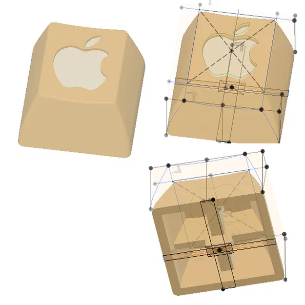 Keycap Hàng Số Cho Alps AEK (Apple Extended Keyboard) - Image 1