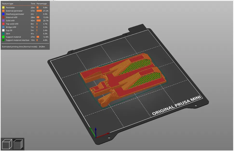 Vỏ Quản Lý Cáp Bo Mạch Buddy Prusa Mini - Image 4