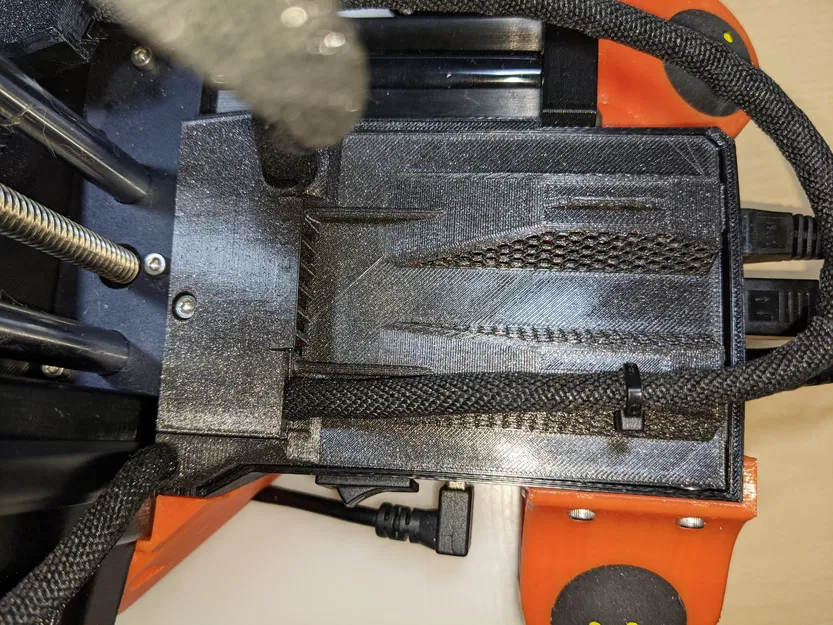 Vỏ Quản Lý Cáp Bo Mạch Buddy Prusa Mini - Image 5