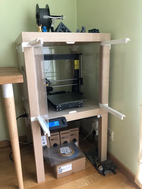 Vỏ tủ Prusa "Slack Lack" - Image 2