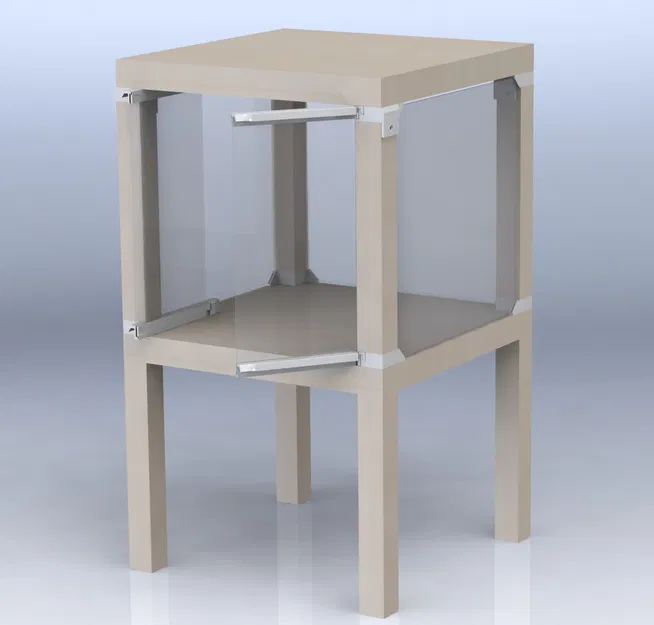 Vỏ tủ Prusa "Slack Lack" - Image 5