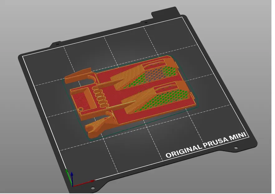 Vỏ Quản Lý Cáp Bo Mạch Buddy Prusa Mini - Image 8