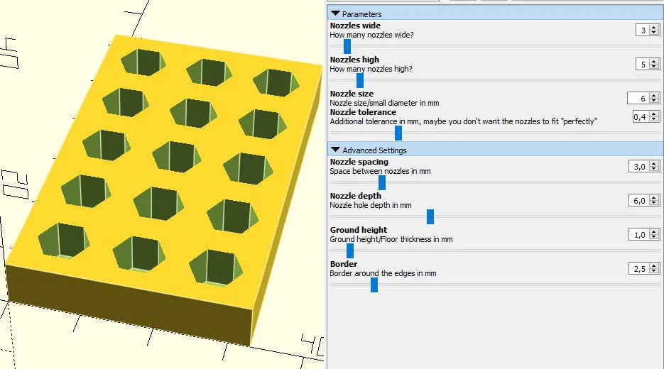 Giá Đỡ Đầu Phun Tham Số - Lưu trữ mọi đầu phun! - Image 1