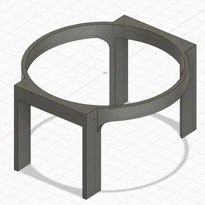 Logitech Brio - Giá đỡ ống kính 52mm