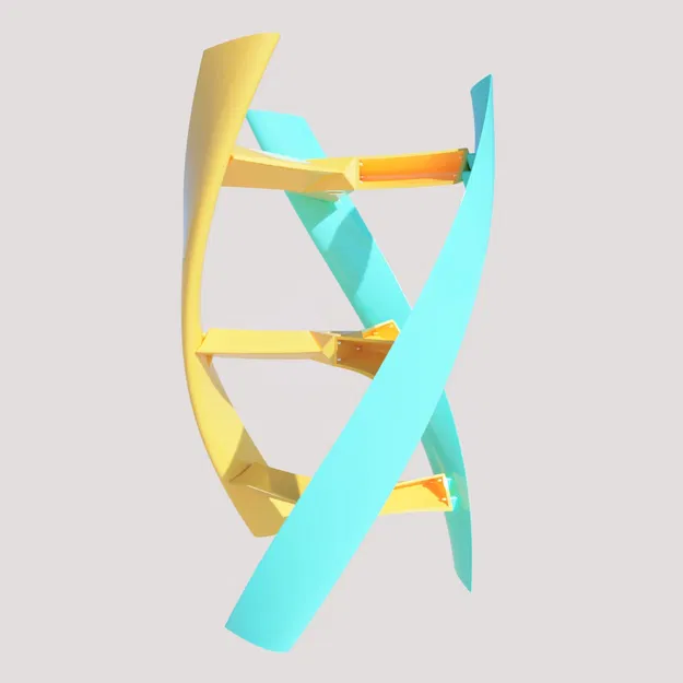 Project Aeolus: Tua-bin gió trục dọc V2 - Image 3