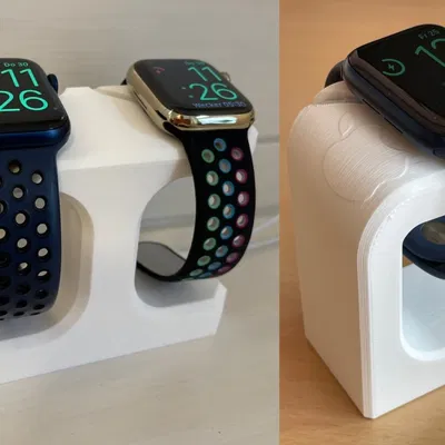 Đế Sạc Kép Apple Watch (Cũng Có Thể Dùng Sạc Đơn)