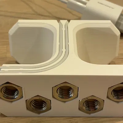 Đế Sạc Kép Apple Watch (Cũng Có Thể Dùng Sạc Đơn)