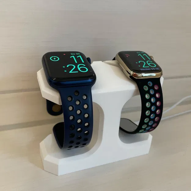 Đế Sạc Kép Apple Watch (Cũng Có Thể Dùng Sạc Đơn) - Image 3