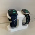 Đế Sạc Kép Apple Watch (Cũng Có Thể Dùng Sạc Đơn) - Thumbnail 3