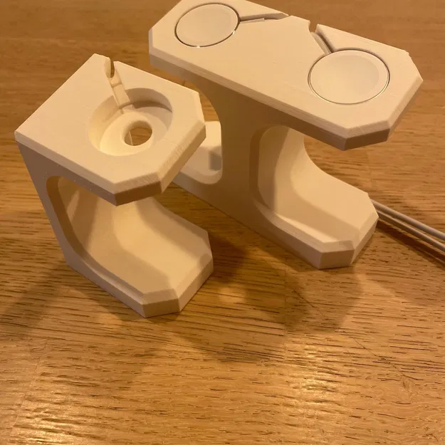 Đế Sạc Kép Apple Watch (Cũng Có Thể Dùng Sạc Đơn) - Image 5