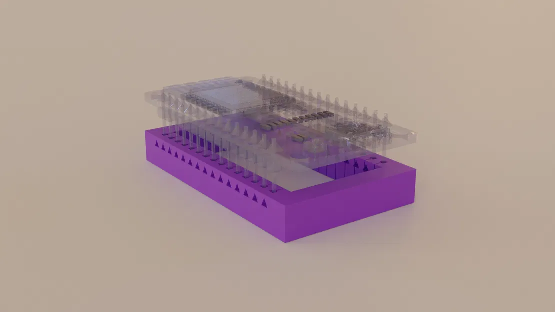 Ổ cắm bo mạch breakout có thể tùy chỉnh (ESP8266 NodeMCU, Arduino Nano, v.v.) - Image 1