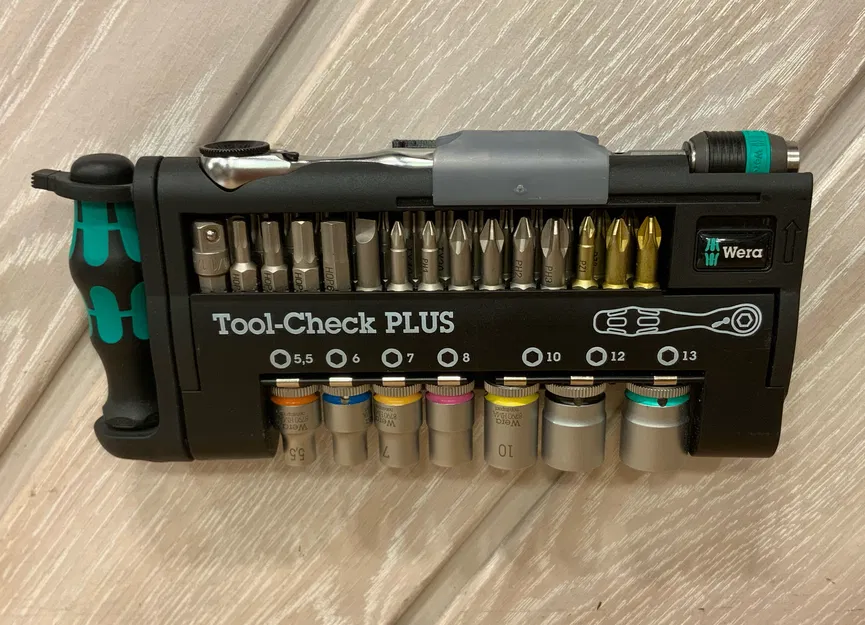 Giá đỡ treo tường Wera Tool-Check hoặc Pegboard (IKEA Skadis / Wall Control) - Image 1