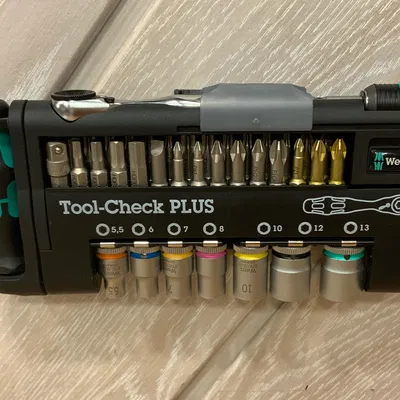 Giá đỡ treo tường Wera Tool-Check hoặc Pegboard (IKEA Skadis / Wall Control)