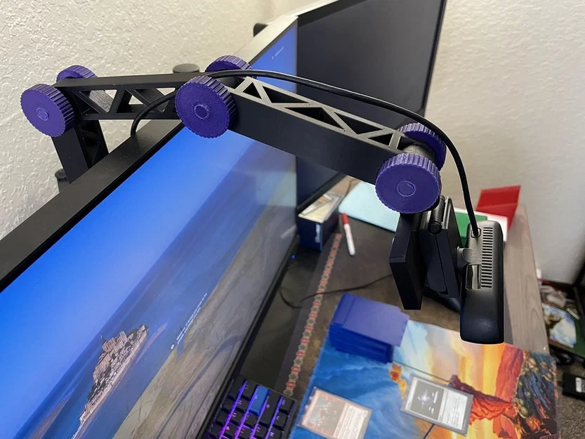 Giá đỡ webcam VESA cho game bàn - Image 1