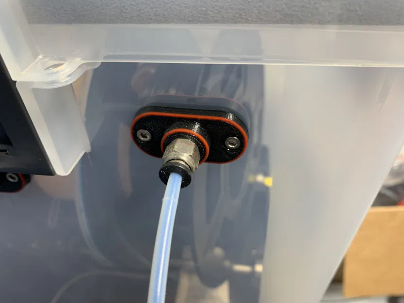 Bộ Phận Nối PTFE Có Bộ Lọc Cặn Cho Hộp Sấy Sợi Nhựa Kín Khí Máy In 3D - Image 1