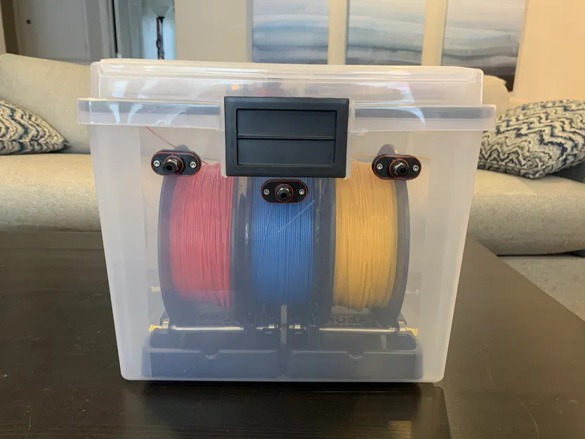 Bộ Phận Nối PTFE Có Bộ Lọc Cặn Cho Hộp Sấy Sợi Nhựa Kín Khí Máy In 3D - Image 2