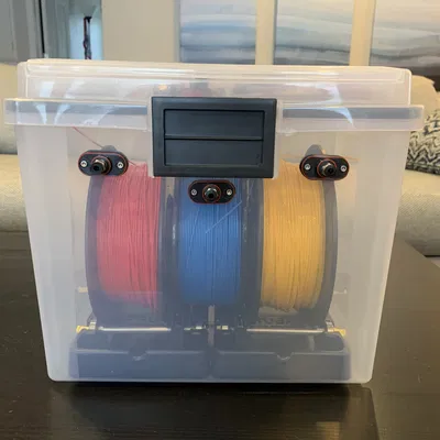 Bộ Phận Nối PTFE Có Bộ Lọc Cặn Cho Hộp Sấy Sợi Nhựa Kín Khí Máy In 3D