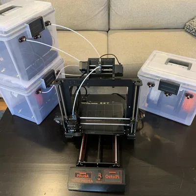 Bộ Phận Nối PTFE Có Bộ Lọc Cặn Cho Hộp Sấy Sợi Nhựa Kín Khí Máy In 3D