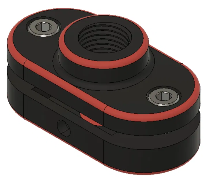 Bộ Phận Nối PTFE Có Bộ Lọc Cặn Cho Hộp Sấy Sợi Nhựa Kín Khí Máy In 3D - Image 5