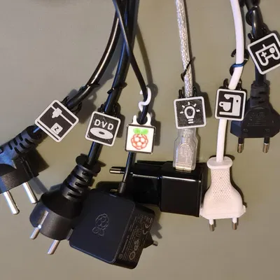 Bộ Nhãn Dán Cáp