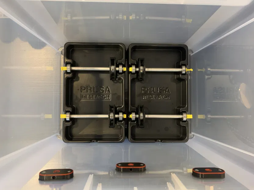 Bộ Phận Nối PTFE Có Bộ Lọc Cặn Cho Hộp Sấy Sợi Nhựa Kín Khí Máy In 3D - Image 7