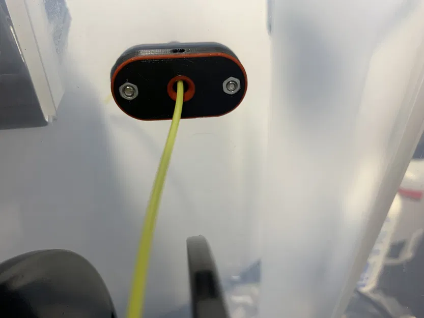 Bộ Phận Nối PTFE Có Bộ Lọc Cặn Cho Hộp Sấy Sợi Nhựa Kín Khí Máy In 3D - Image 8