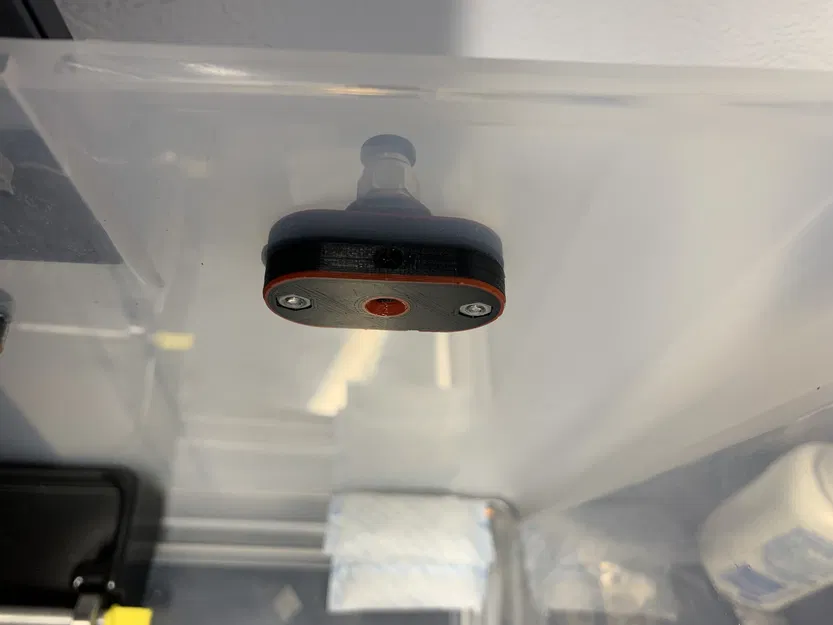 Bộ Phận Nối PTFE Có Bộ Lọc Cặn Cho Hộp Sấy Sợi Nhựa Kín Khí Máy In 3D - Image 9