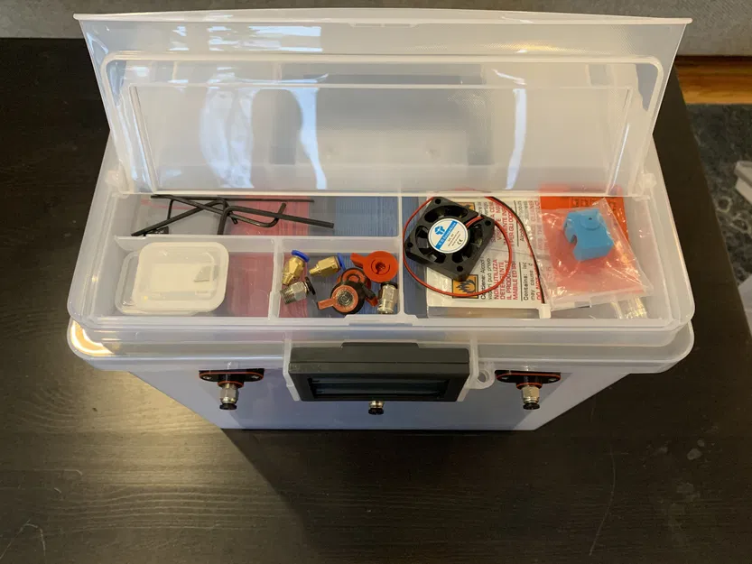 Bộ Phận Nối PTFE Có Bộ Lọc Cặn Cho Hộp Sấy Sợi Nhựa Kín Khí Máy In 3D - Image 10