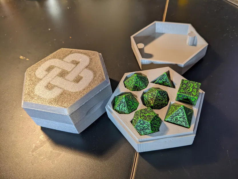 Hộp Đựng Xúc Xắc DND Du Lịch - Image 1