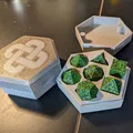 Hộp Đựng Xúc Xắc DND Du Lịch - Thumbnail 1