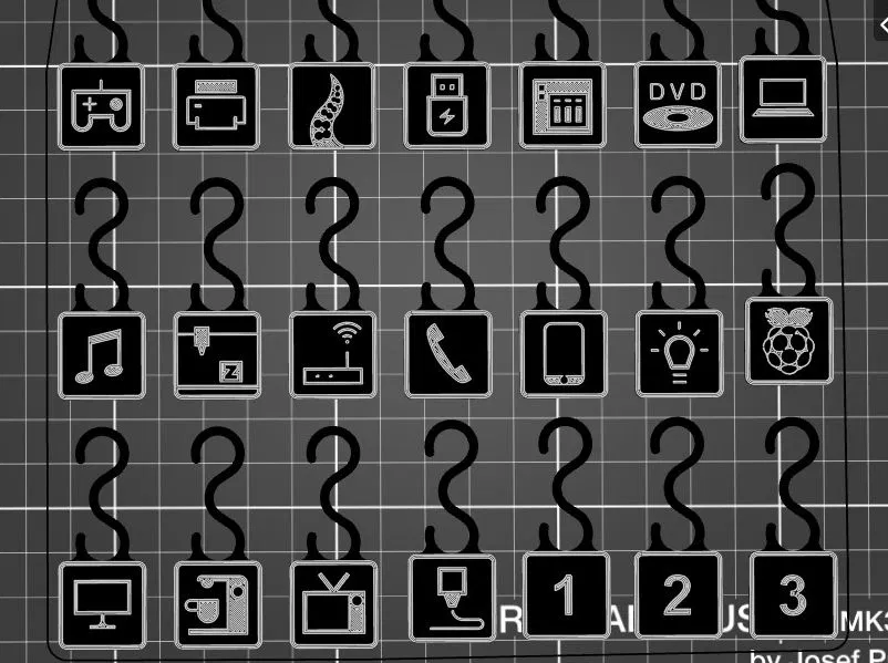 Bộ Nhãn Dán Cáp - Image 4