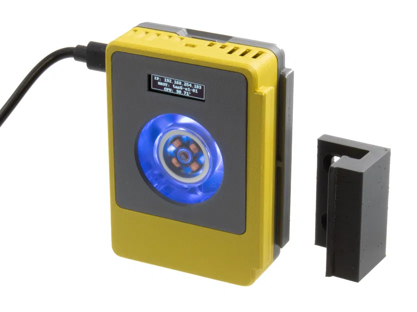 Vỏ Case Raspberry Pi Modul Snap-Fit 2B/3B/3B+/4 Có Tùy Chọn OLED & Quạt - Image 3