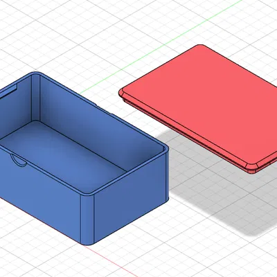 Vỏ hộp Thông số Tích hợp Modul Fusion360