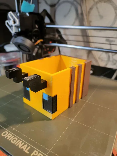 Chậu Minecraft hình Ong - Image 2