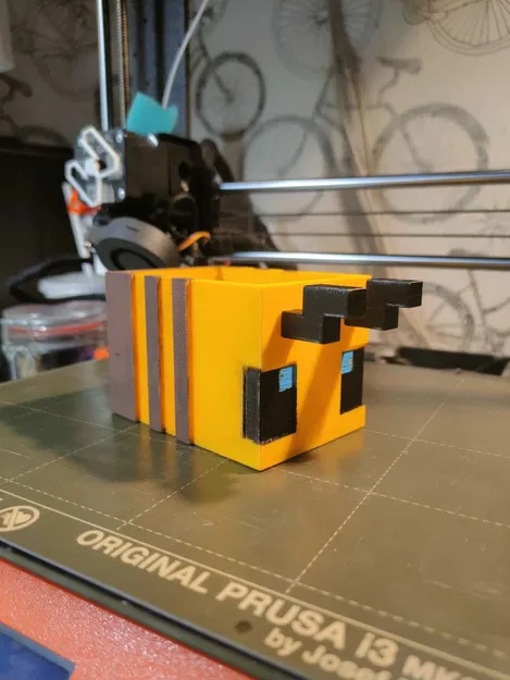 Chậu Minecraft hình Ong - Image 3