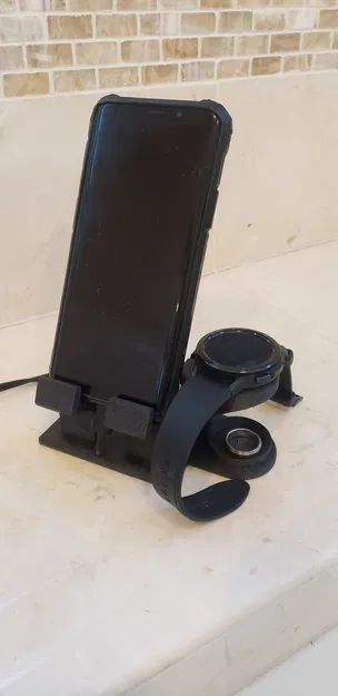 Trạm sạc Samsung Galaxy Watch 4 và Điện thoại di động - Image 1