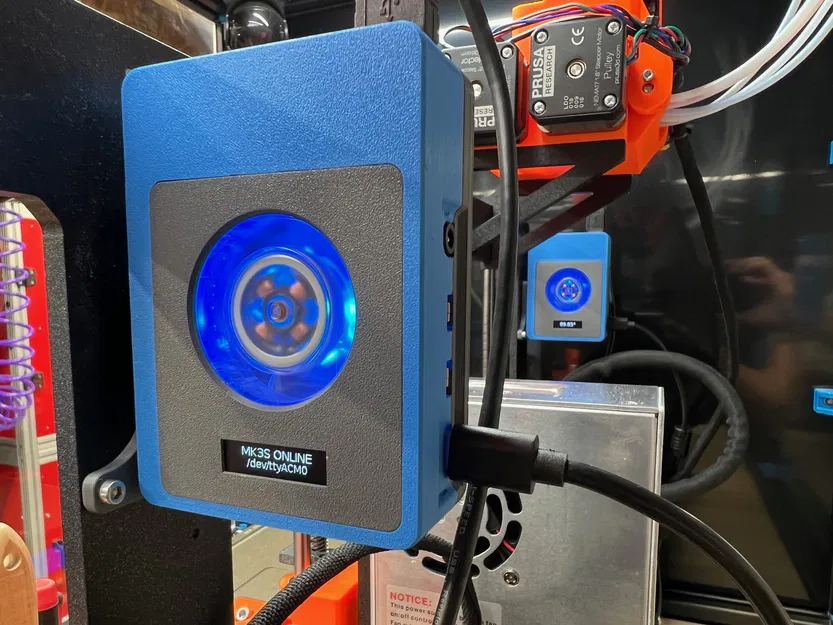 Vỏ Case Raspberry Pi Modul Snap-Fit 2B/3B/3B+/4 Có Tùy Chọn OLED & Quạt - Image 9