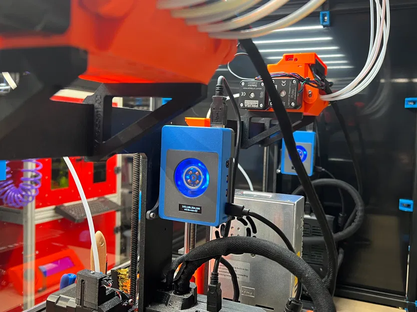 Vỏ Case Raspberry Pi Modul Snap-Fit 2B/3B/3B+/4 Có Tùy Chọn OLED & Quạt - Image 10