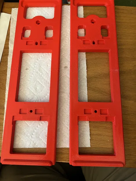 Tấm chắn hai bên cho radio FT-991a - Image 1