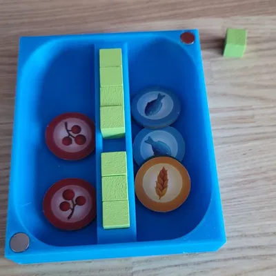 Hộp người chơi và mục tiêu từ tính cho Wingspan