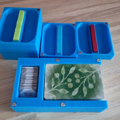 Hộp người chơi và mục tiêu từ tính cho Wingspan