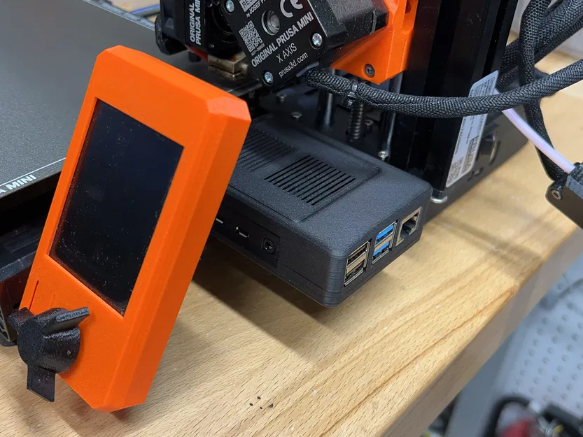 Vỏ Case Raspberry Pi Modul Snap-Fit 2B/3B/3B+/4 Có Tùy Chọn OLED & Quạt - Image 11