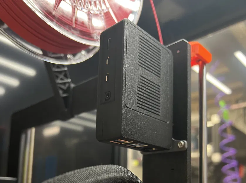 Vỏ Case Raspberry Pi Modul Snap-Fit 2B/3B/3B+/4 Có Tùy Chọn OLED & Quạt - Image 12