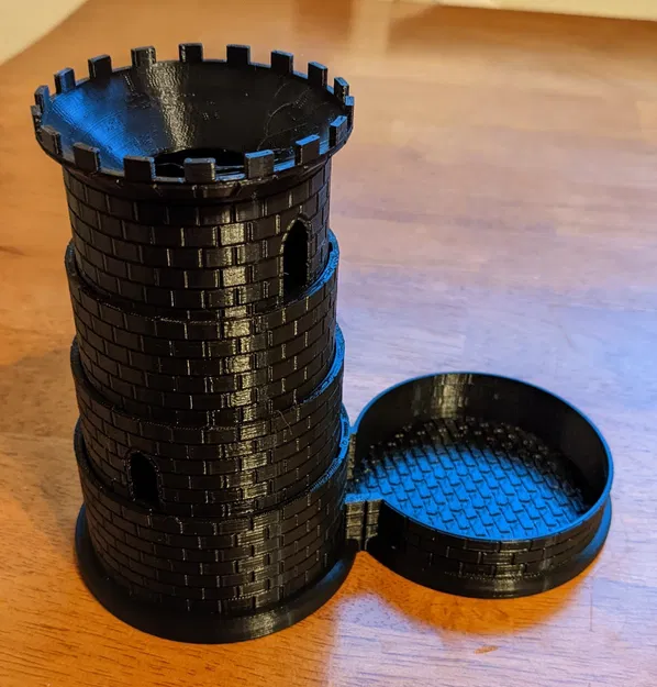 Tháp Xúc Xắc Có Thể Gấp Gọn - Image 3