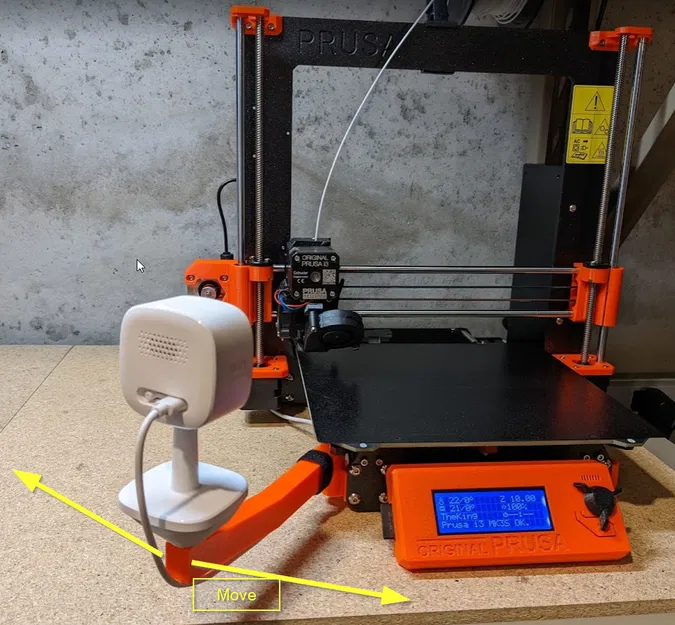 Giá đỡ Camera Eufy Cho Máy In Prusa - Image 1