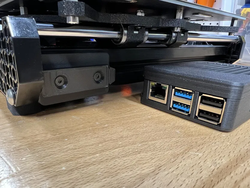 Vỏ Case Raspberry Pi Modul Snap-Fit 2B/3B/3B+/4 Có Tùy Chọn OLED & Quạt - Image 14