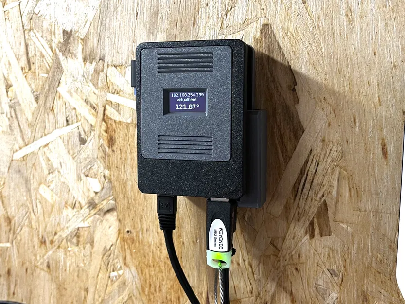 Vỏ Case Raspberry Pi Modul Snap-Fit 2B/3B/3B+/4 Có Tùy Chọn OLED & Quạt - Image 15